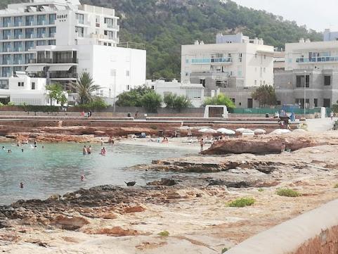 Apartamentos Orvay Sant Antoni de Portmany Екстериор снимка